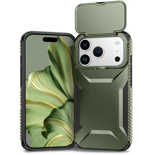 iPhone 17 Pro Sliding Camshield Phone Case - Alpine Green iPhone 17 Pro Sliding Camshield Phone Case - Alpine Green