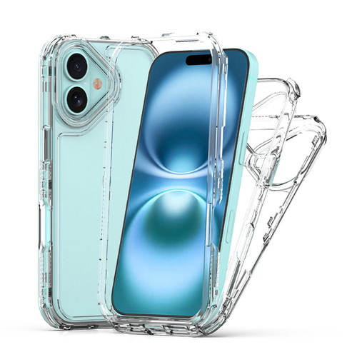 iPhone 17 Acrylic Transparent Phone Case