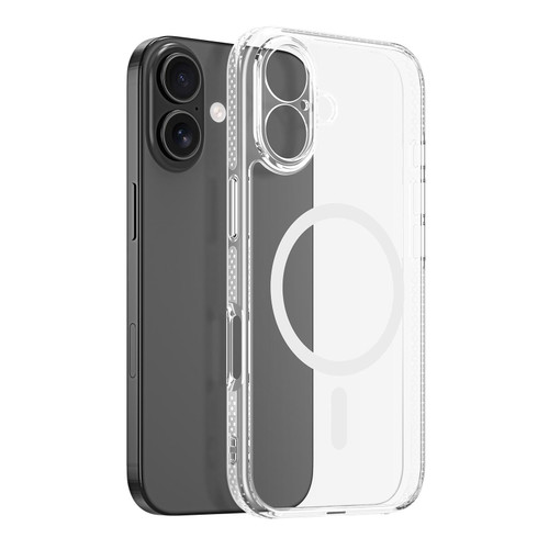 iPhone 17 DUX DUCIS Clin Mag Series Magsafe TPU Phone Case - Transparent