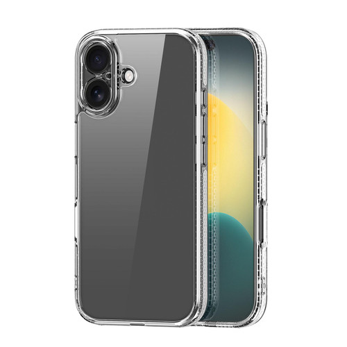 iPhone 17 DUX DUCIS Clin Series PC + TPU Phone Case - Transparent