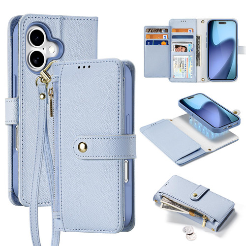 iPhone 16 Pro Max DUX DUCIS Lawa Series 2 in 1 Wallet Zipper