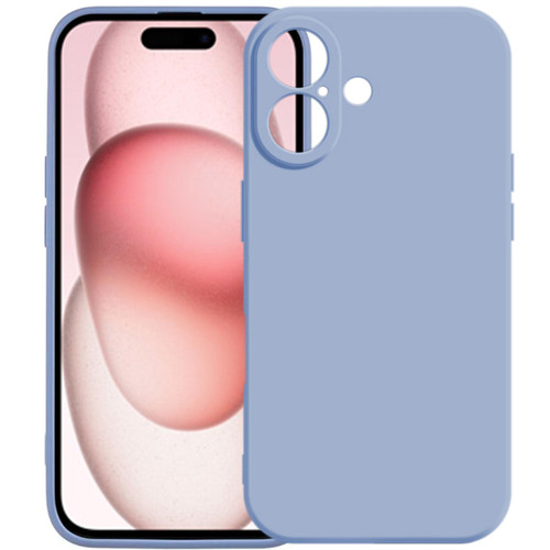 iPhone 17 Kalebol Precise Cutouts Solid Color TPU Phone Case - Lilac Purple iPhone 17 Kalebol Precise Cutouts Solid Color TPU Phone Case - Lilac Purple