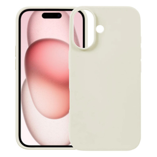 iPhone 17 Kalebol Solid Color Simple All-inclusive Liquid Silicone Phone Case - Starlight iPhone 17 Kalebol Solid Color Simple All-inclusive Liquid Silicone Phone Case - Starlight
