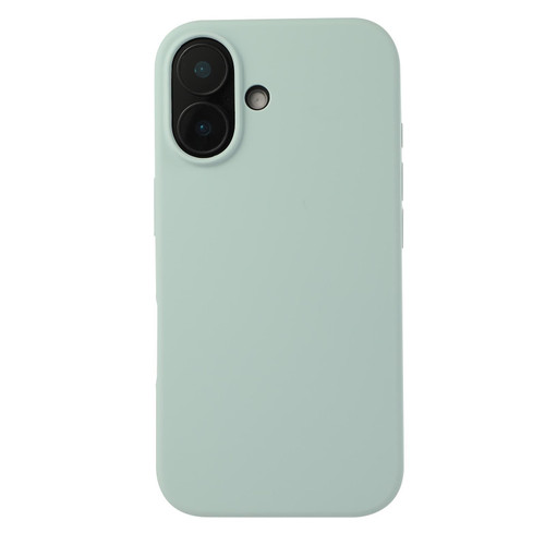 iPhone 17 Liquid Silicone Phone Case - Emerald Green