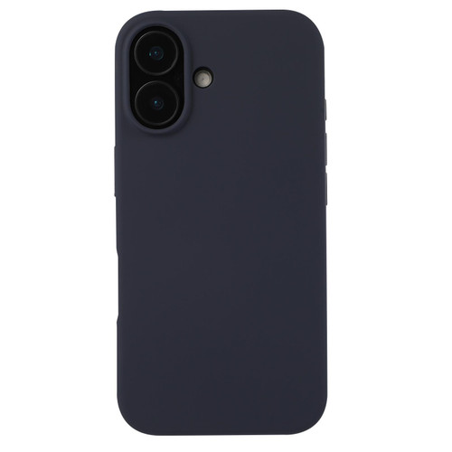iPhone 17 Liquid Silicone Phone Case - Midnight Blue iPhone 17 Liquid Silicone Phone Case - Midnight Blue