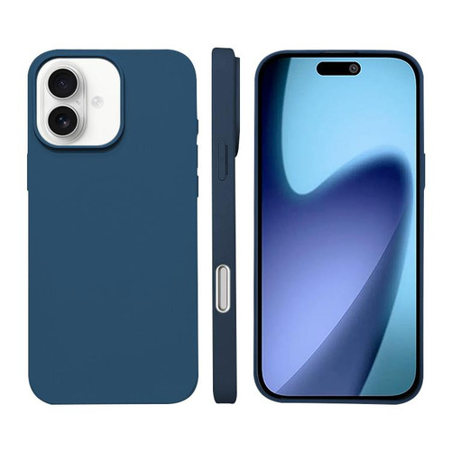 iPhone 17 Liquid Silicone Phone MagSafe Case - Royal Blue