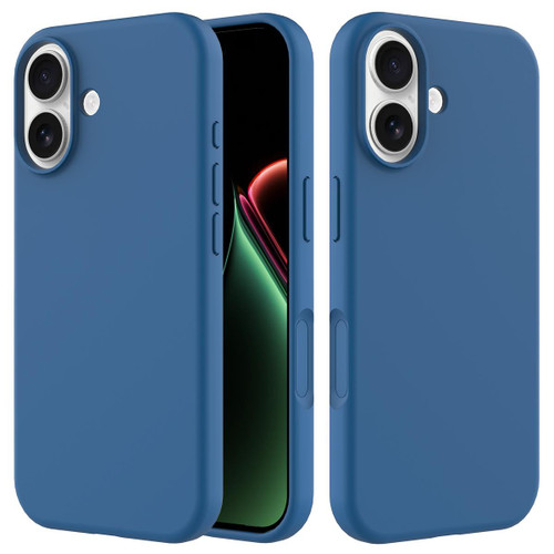 iPhone 17 Solid Color Silicone Phone Case - Cobalt Blue iPhone 17 Solid Color Silicone Phone Case - Cobalt Blue