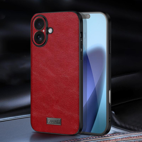 iPhone 17 Pro Max SULADA Shockproof TPU Hybrid Handmade Leather