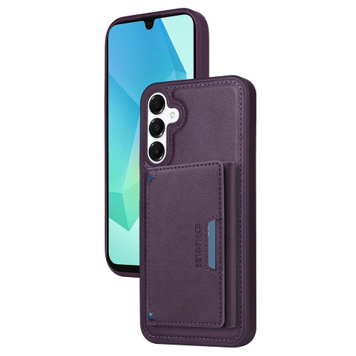 Samsung Galaxy A16 5G BETOPNICE Horizontal Flip Detachable MagSafe Wallet Phone Case - Purple