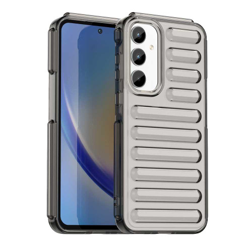 Samsung Galaxy A16 5G Capsule Series Candy Color IMD Phone Case - Transparent Grey