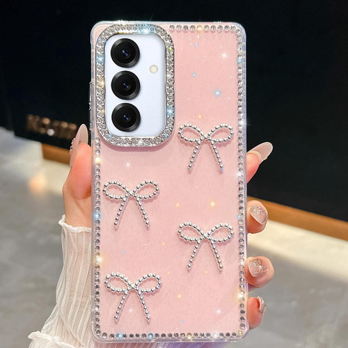 Samsung Galaxy A16 5G Diamond Glitter Bow-knot Four-Corner
