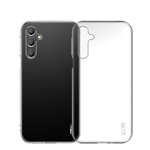 Samsung Galaxy A16 5G MOFI Ming Series Ultra-thin TPU Phone Case - Transparent