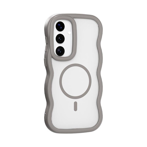 Samsung Galaxy A16 5G Skin Feel MagSafe Phone Case - Grey Samsung Galaxy A16 5G Skin Feel MagSafe Phone Case - Grey