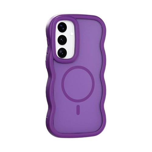 Samsung Galaxy A16 5G Skin Feel MagSafe Phone Case - Purple