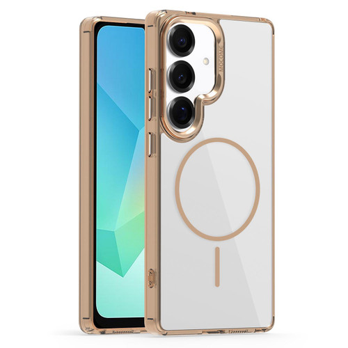 Samsung Galaxy A16 5G Star Shield Thin Circle MagSafe Phone Case - Desert Gold