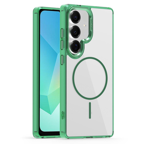 Samsung Galaxy A16 5G Star Shield Thin Circle MagSafe Phone Case - Green