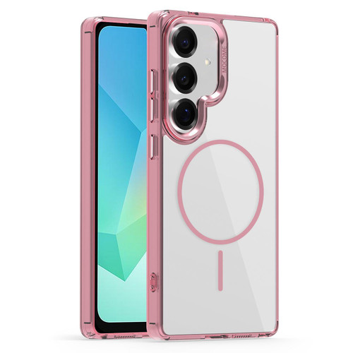 Samsung Galaxy A16 5G Star Shield Thin Circle MagSafe Phone Case - Pink