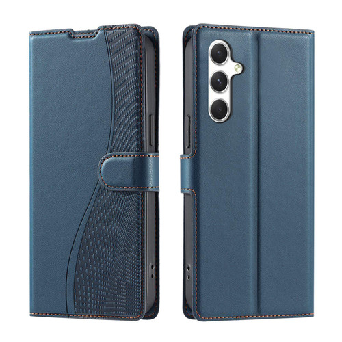 Samsung Galaxy A16 5G Voltage Ultra-thin Dot Leather Phone Case - Blue