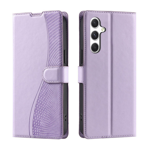 Samsung Galaxy A16 5G Voltage Ultra-thin Dot Leather Phone Case - Purple
