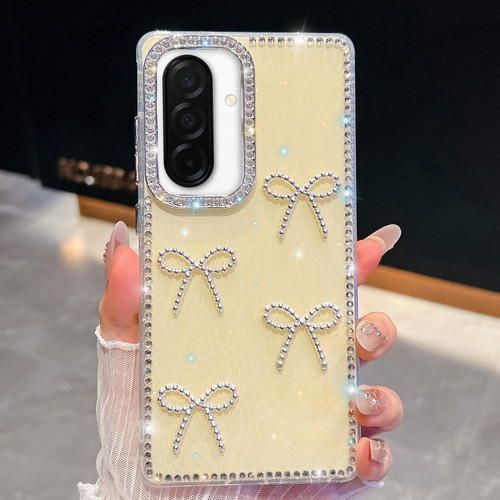 Samsung Galaxy A26 5G Diamond Glitter Bow-knot Four-Corner