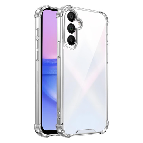 Samsung Galaxy A36 5G Four-corner Shockproof Acrylic +TPU Phone Case - Transparent Samsung Galaxy A36 5G Four-corner Shockproof Acrylic +TPU Phone Case - Transparent