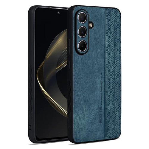 Samsung Galaxy A56 5G AZNS 3D Embossed Skin Feel Phone Case - Dark Green