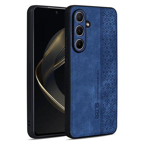 Samsung Galaxy A56 5G AZNS 3D Embossed Skin Feel Phone Case - Sapphire Blue