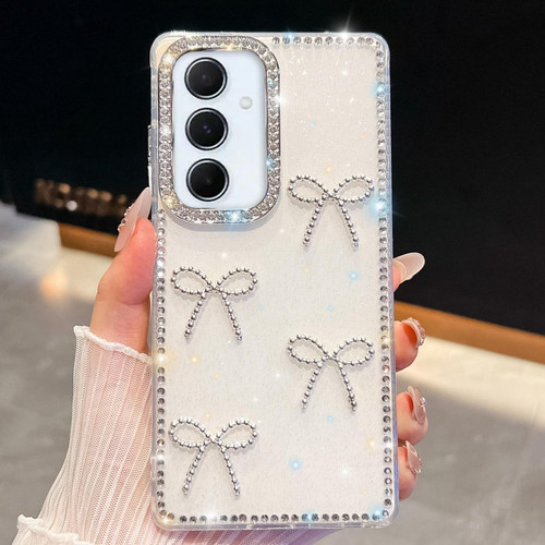 Samsung Galaxy A56 5G Diamond Glitter Bow-knot Four-Corner