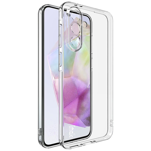 Samsung Galaxy A56 5G imak UX-5 Series Super Slim Transparent Shockproof TPU Protective Case - Transparent Samsung Galaxy A56 5G imak UX-5 Series Super Slim Transparent Shockproof TPU Protective Case - Transparent