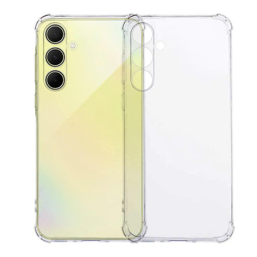 Samsung Galaxy A56 5G Kalebol 1.5mm Four-Corner Airbags Shockproof Transparency TPU Phone Case Samsung Galaxy A56 5G Kalebol 1.5mm Four-Corner Airbags Shockproof Transparency TPU Phone Case