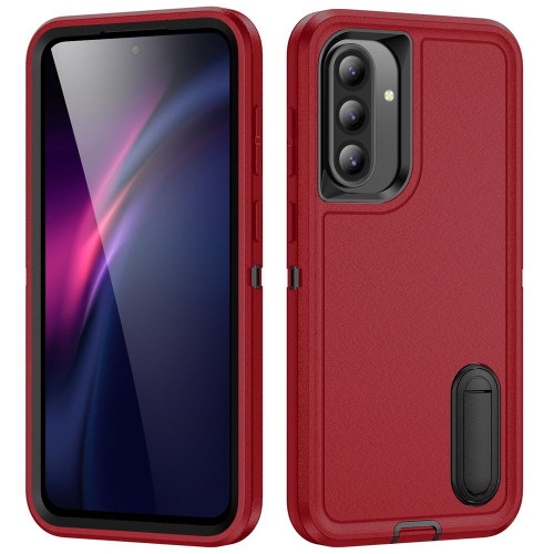 Samsung Galaxy A56 5G Rugged PC Hybrid Silicone Phone Case with