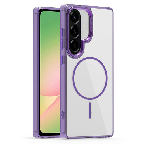 Samsung Galaxy A56 5G Star Shield Thin Circle MagSafe Phone Case - Purple