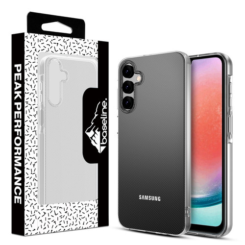 Blaseline Candy Skin Cover for Samsung Galaxy A15 5G - Glossy Transparent Clear