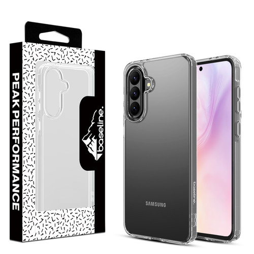 Blaseline Sturdy Gummy Cover for Samsung Galaxy A36 5G - Highly Transparent Clear / Transparent Clear