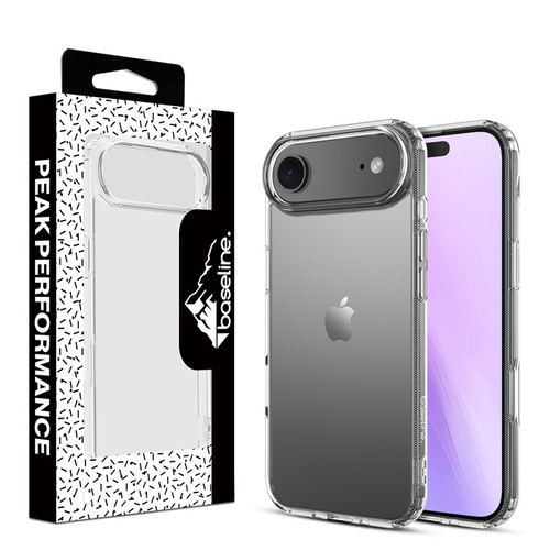 Blaseline Sturdy Gummy Cover for Apple iPhone Air - Highly Transparent Clear / Transparent Clear