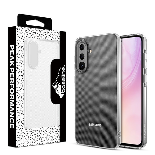 Blaseline Candy Skin Cover for Samsung Galaxy A36 5G - Glossy Transparent Clear
