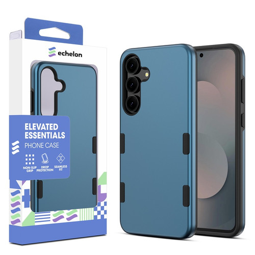Echelon Bravo Series Case for Samsung Galaxy S25 Fan Edition - Blue