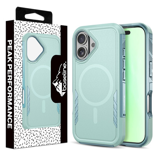 Blaseline Fortress Series MagSafe Case for Apple iPhone 17 - Light Blue