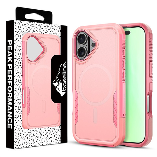 Blaseline Fortress Series MagSafe Case for Apple iPhone 17 - Pink