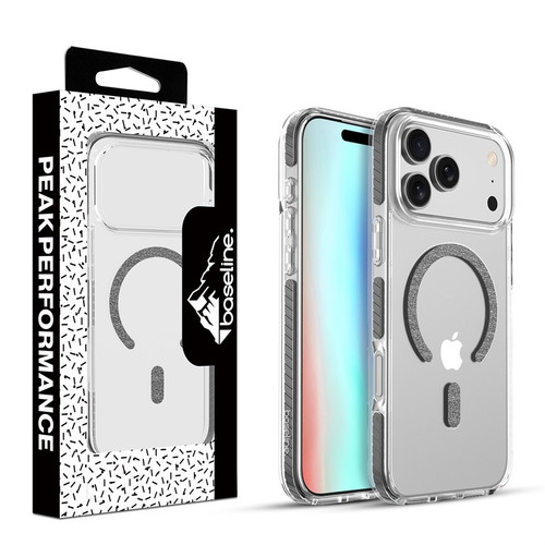 Blaseline Shimmer Series MagSafe Case for Apple iPhone 17 Pro Max - Black