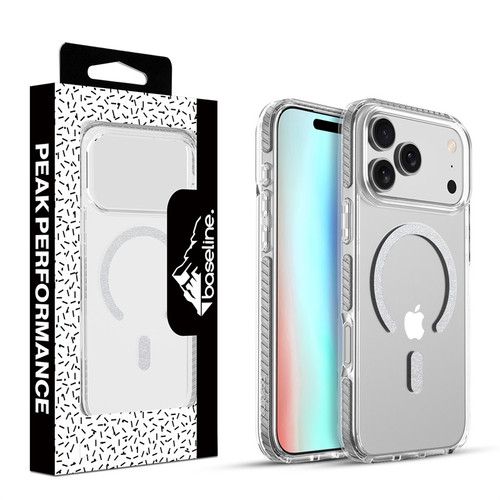 Blaseline Shimmer Series MagSafe Case for Apple iPhone 17 Pro Max - Silver