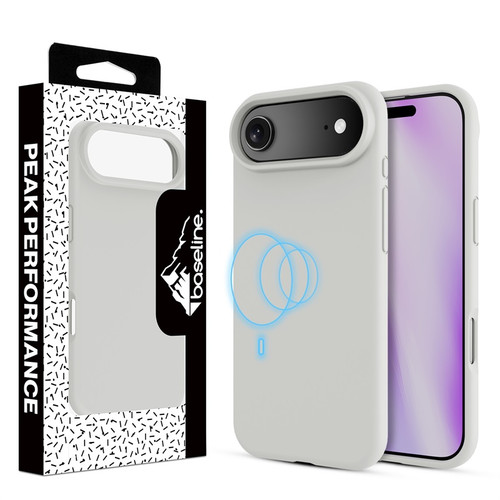 Blaseline Essence Series Silicone MagSafe Case for Apple iPhone Air - Pebble White