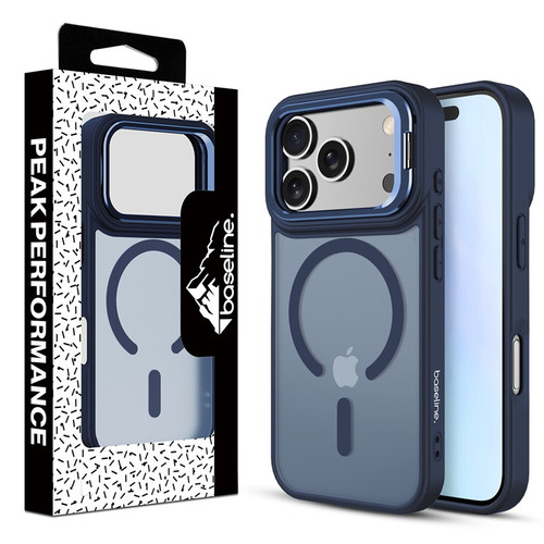 Blaseline InFrame MagSafe Case with Kickstand for Apple iPhone 17 Pro - Cobalt