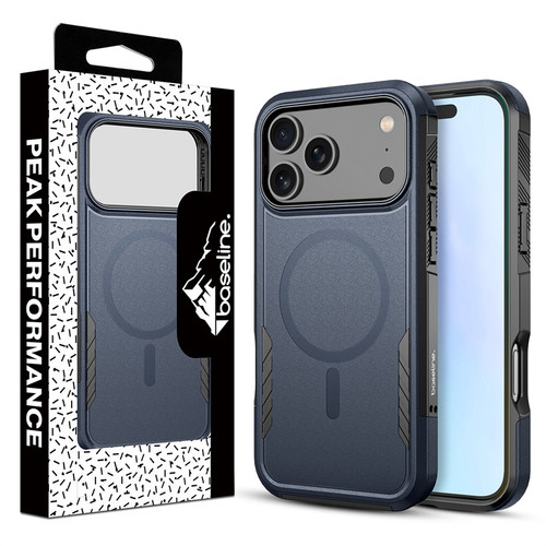 Blaseline Fortress Series MagSafe Case for Apple iPhone 17 Pro Max - Reflex Blue