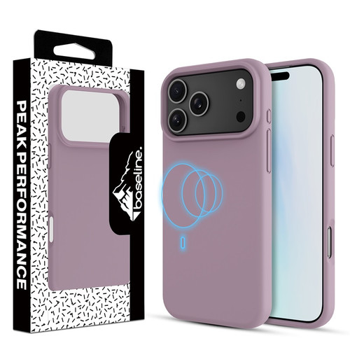 Blaseline Essence Series Silicone MagSafe Case for Apple iPhone 17 Pro Max - Dusty Purple