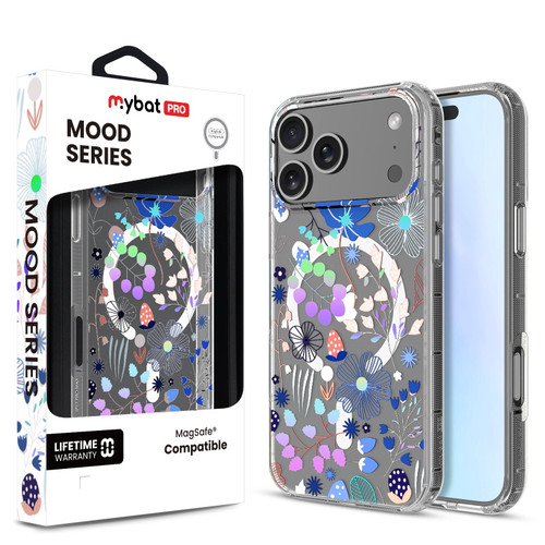 MyBat Pro Mood Series MagSafe Case for Apple iPhone 17 Pro - Wildflowers