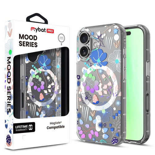 MyBat Pro Mood Series MagSafe Case for Apple iPhone 17 - Wildflowers
