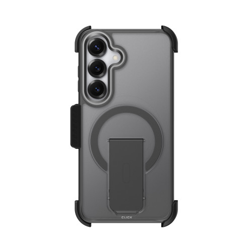 CLICK Latch Holster Series Galaxy S25 Plus Case - Black