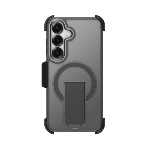 CLICK Latch Holster Series Galaxy S25 Plus Case - Black