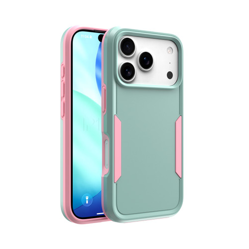 CLICK Impact MagSafe Series iPhone 17 Pro Case - Aqua Pink